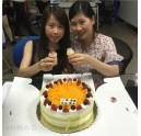 彩色復印機代理商--科頤之家家人農(nóng)歷4月同事生日溫馨記