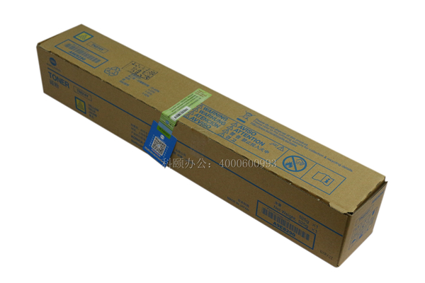 柯尼卡美能達(dá)C658專(zhuān)用墨粉 TN514Y黃色碳粉盒 原裝
